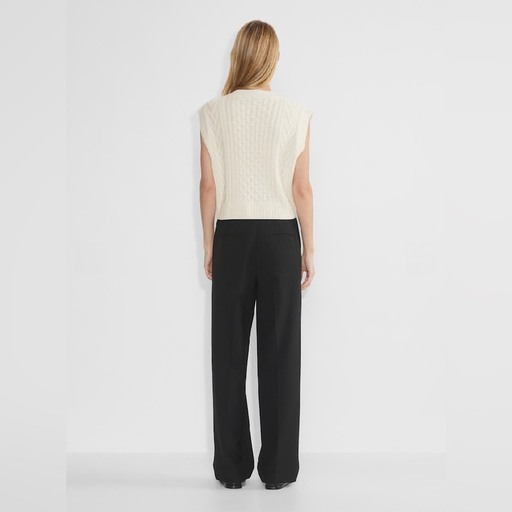 New Aritzia Babaton Emporia Merino Wool Sweater Vest size XL - Picture 3 of 9